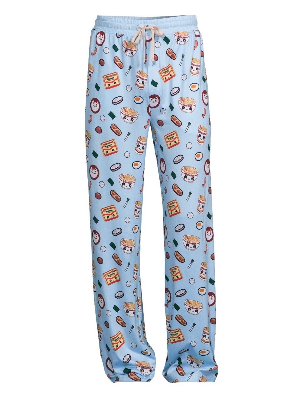 Maruchan Cup Toss Adult Men's Apparel, All Over Print Graphic Sleep Pant